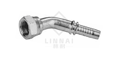 45&deg;英管內螺紋平面
