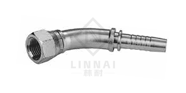 45&deg;美制JIC內螺紋74&deg;內錐面