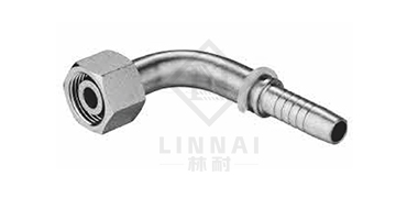 90&deg;公制內螺紋24&deg;錐帶O形圈輕系列