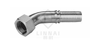 45&deg;英管內螺紋球面