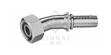 45&deg;公制內螺紋24&deg;錐帶O形圈輕系列