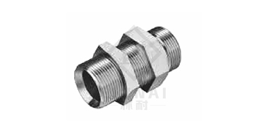 英管外螺紋60&deg;內錐過板接頭