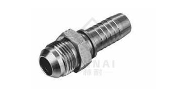 國標公制外螺紋74&deg;外錐面