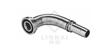 90&deg;SAE 法蘭 3000 PSI