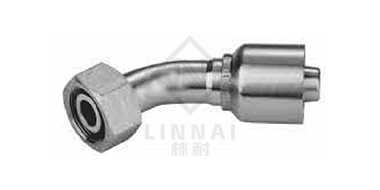 45&deg;公制內螺紋24&deg;錐帶O形圈輕系列