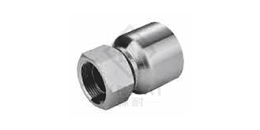 英管內螺紋60&deg;外錐面