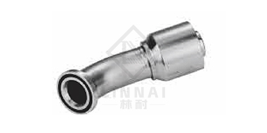 45&deg;  SAE-法蘭 3000 PSI