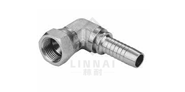 90&deg;美制短身JIC內螺紋74&deg;內錐面