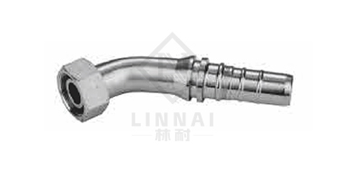 45&deg;公制內螺紋24&deg;錐帶O形圈重系列