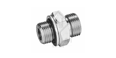 英管螺紋O形圈密封柱端