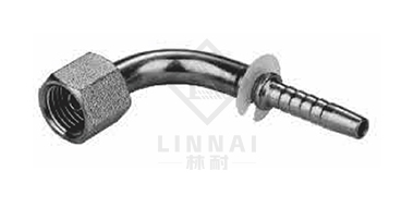 90&deg;公制內螺紋球面