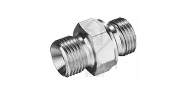 英管外螺紋60&deg;內錐或六角端面用
組合墊密封/英管外螺紋膠墊密封