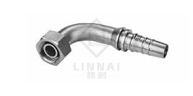 90&deg;公制內螺紋24&deg;錐帶O形圈重系列