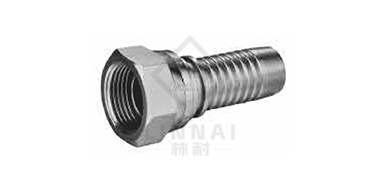 英管內螺紋60&deg;外錐面雙六角