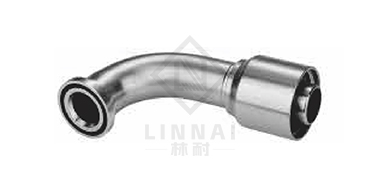 90&deg;  SAE 法蘭 3000 PSI