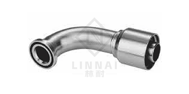 90&deg;  SAE 法蘭 6000 PSI