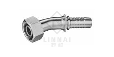 45&deg;美制ORFS內螺紋平面