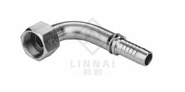 90&deg;公制內螺紋平面