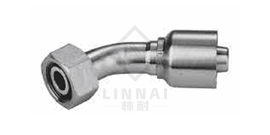 45&deg;公制內螺紋24&deg;錐帶O形圈重系列