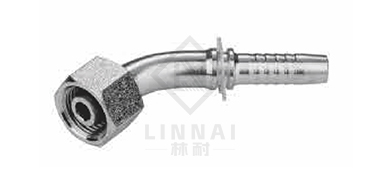 45&deg;公制內螺紋24&deg;錐帶O形圈重系列