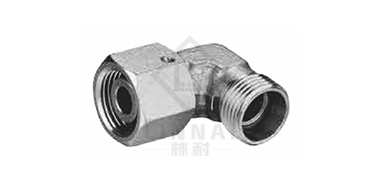 90&deg;彎外螺紋內螺紋轉換接頭