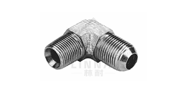 90&deg;彎公制外螺紋74&deg;外錐/布錐管外螺紋