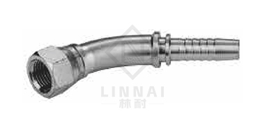 45&deg;美制JIC內螺紋74&deg;內錐面