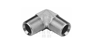 90&deg;彎英錐管外螺紋