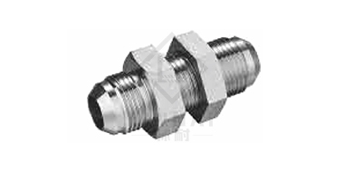 日本英管外螺紋60&deg;外錐過板接頭