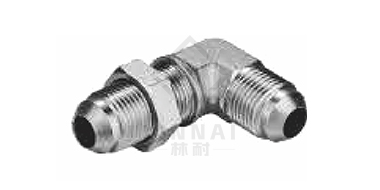 90&deg;彎美制JIC外螺紋
/74&deg;外錐過板接頭
