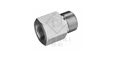 英管外螺紋60&deg;內錐或六角端面用
組合墊密封/美制布錐管內螺紋