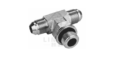 JIC外螺紋74&deg;外錐
/英管外螺紋O形圈分支三通