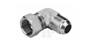 90&deg;彎美制JIC外螺紋74&deg;外錐
/JIC內螺紋74&deg;內錐