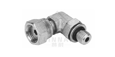 90&deg;彎美制SAE外螺紋帶O形圈
重系列ISO 11926-2/ORFS內螺紋