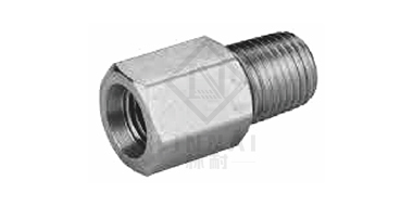 美制布錐管外螺紋/美制SAE內螺紋
ISO 11926-1