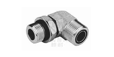 90&deg;彎美制ORFS外螺紋O形圈平面密封
/美制SAE外螺紋帶O形圈重系列ISO11926-2