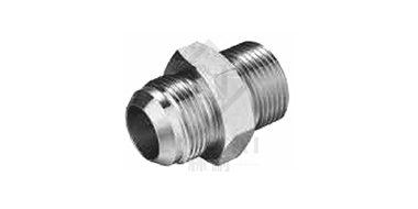 英管外螺紋60&deg;內錐或六角端面用
組合墊密封/美制JIC外螺紋74&deg;外錐