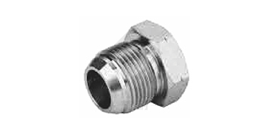 日本英管外螺紋60&deg;外錐堵頭